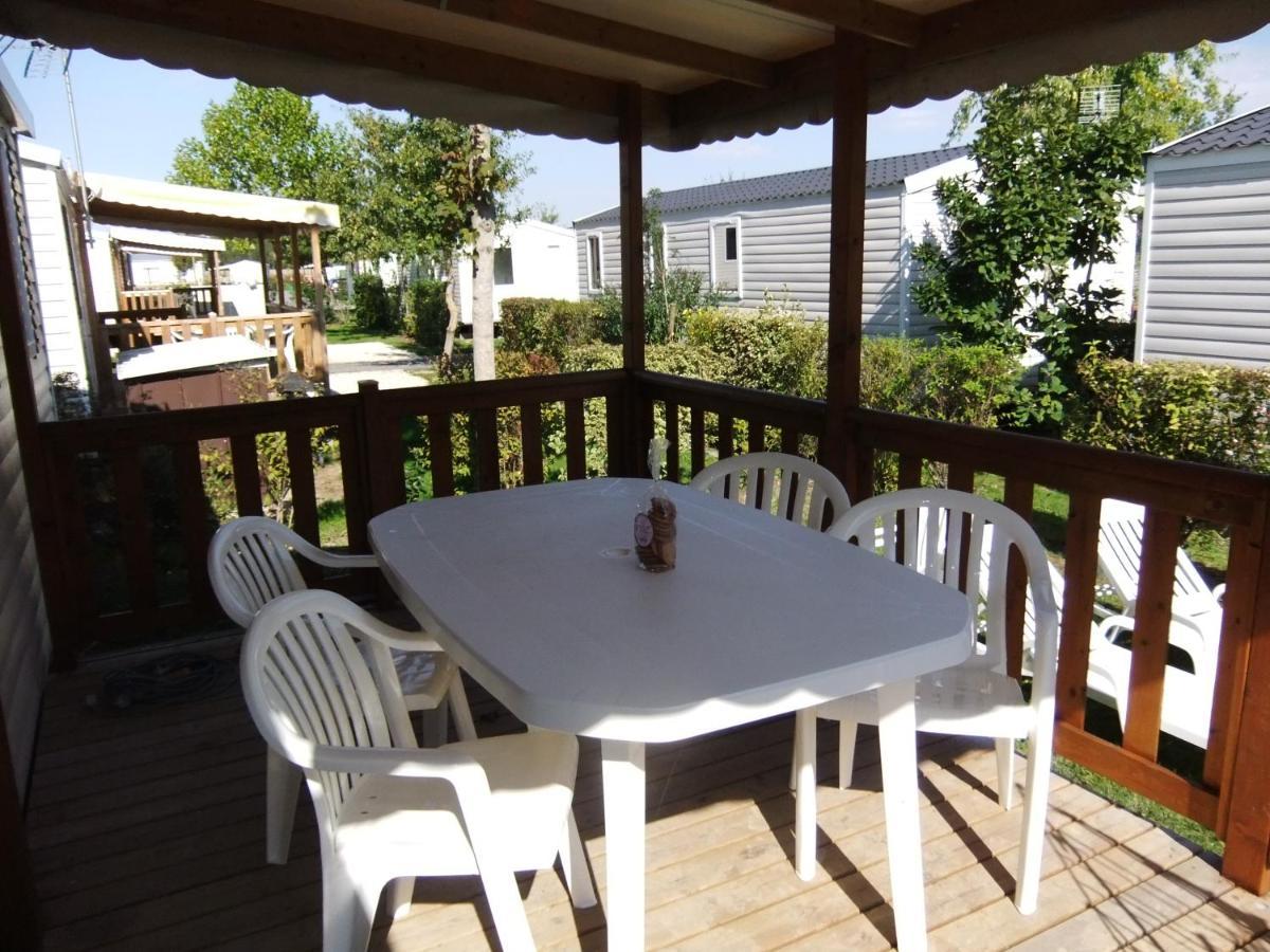 Assist' Mobil Home 289 - Mobil Home Elegance 2 Chambres 6 Personnes Onzain Exterior foto